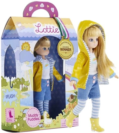 LOTTIE-pop Muddy Puddles voor in de regen