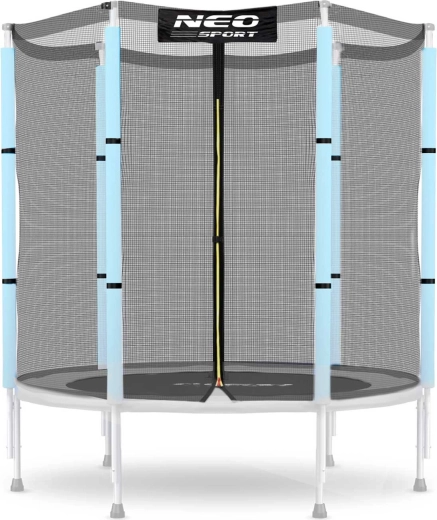 Neo-Sport buitenveiligheidsnet voor trampoline 140 cm (4,5 ft) voor 6 palen