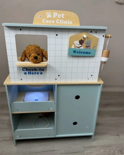 Realistisch dierenarts spelen