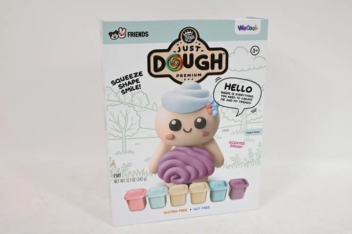 Wecool Just Dough boetseerklei Swirl – set voor het maken van figuurtjes