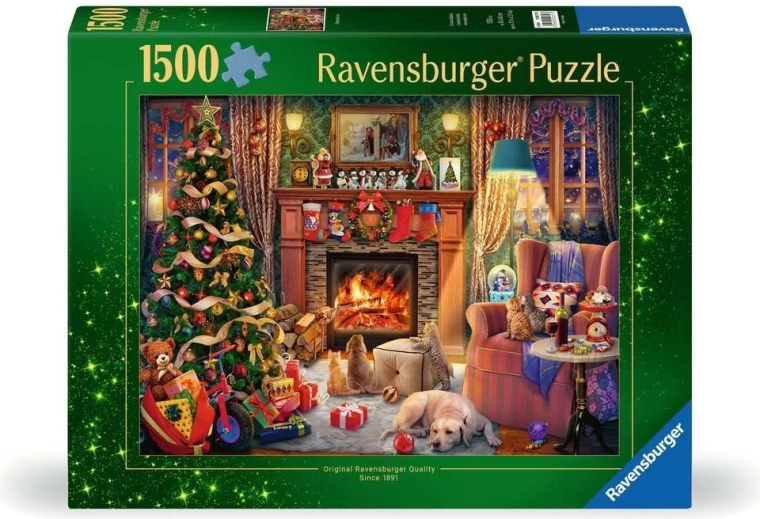 Ravensburger puzzel ‘Kerstavond’ 1500 stukjes