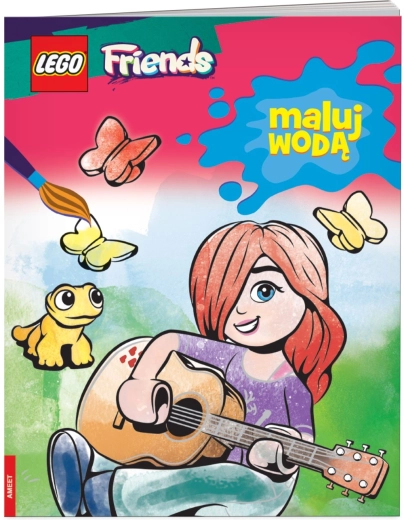 LEGO Friends schilderen met water