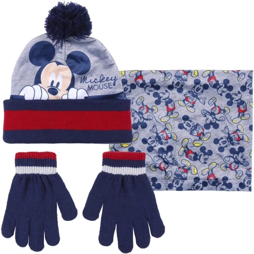Set muts, colsjaal en handschoenen Mickey