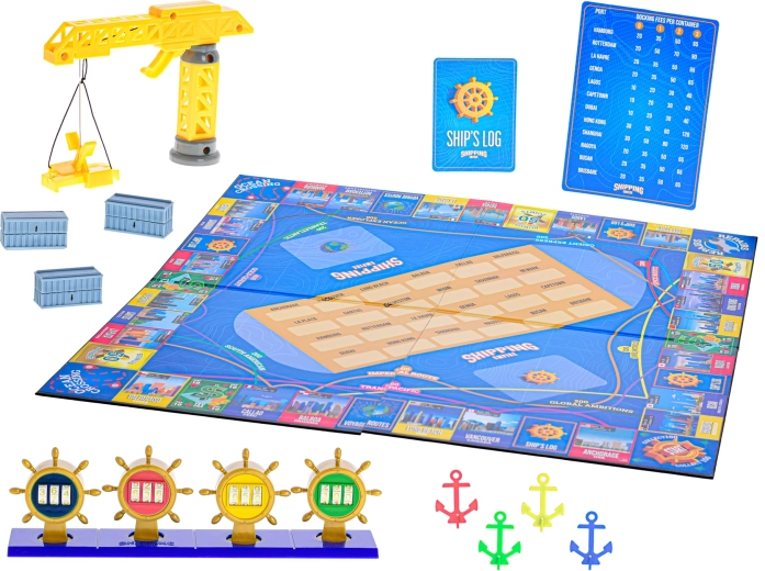 Laadkraan voor echt interactief spelen