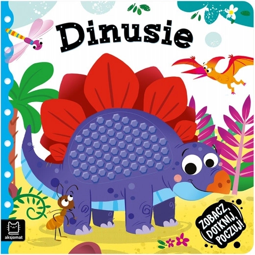 Sensorisch boekje Dino’s