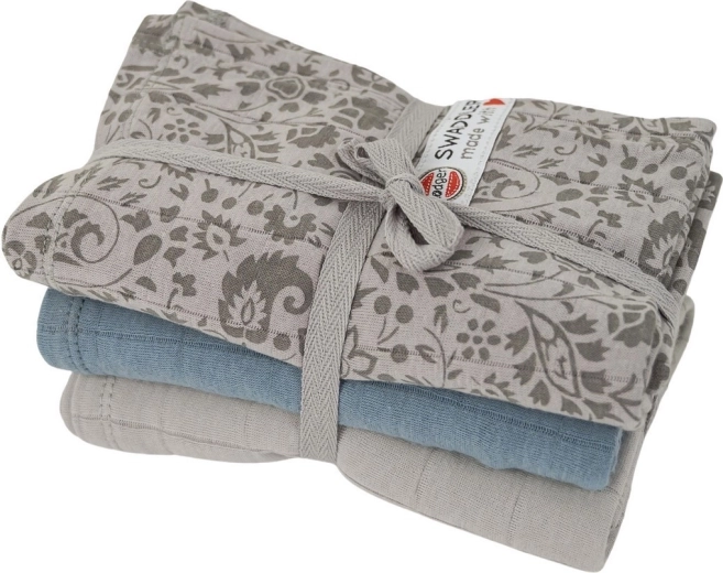Extra absorberend en ademend, met Öko-Tex-certificering