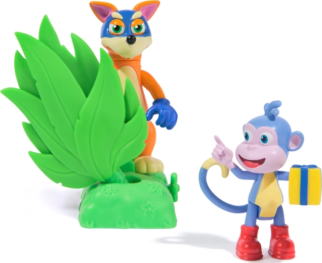 Cadeautje en felle kleuren voor creatief spel