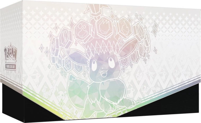 Eevee-promokaart en stijlvolle accessoires