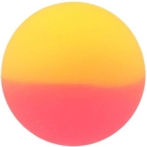 Regenboog-stuiterbal 3,2 cm - mix van kleuren, 1 stuk