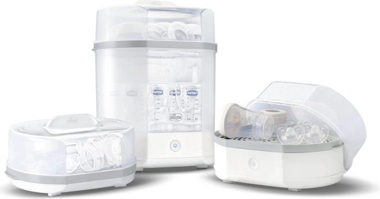 Chicco elektrische stoomsterilisator 3-in-1