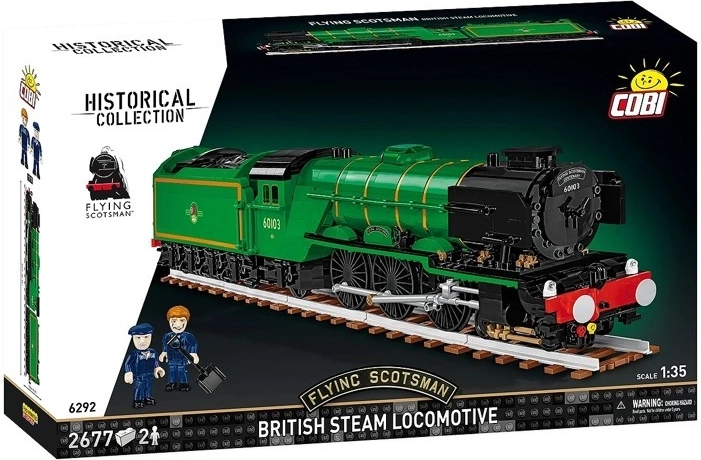 Bouwset Locomotief Flying Scotsman COBI