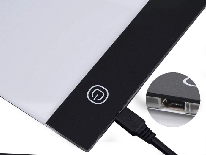 Voeding via USB (5 V) – eenvoudig in gebruik