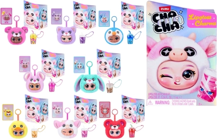 ZURU Cha Cha verzamelhanger/sleutelhanger - 1 stuk