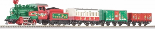Piko startset kersttrein met stoomlocomotief H0