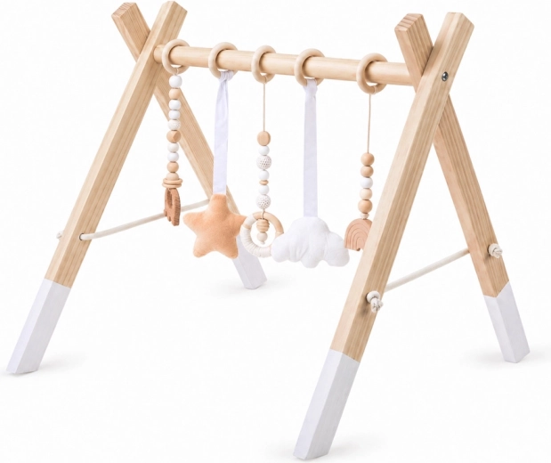Stabiele houten constructie