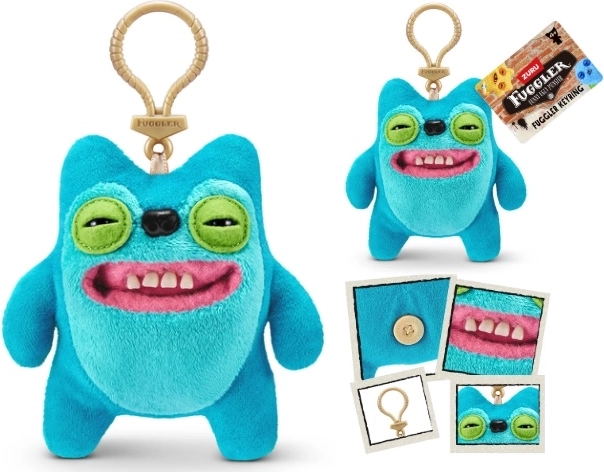 ZURU FUGGLER pluchen hanger 9 cm - 1 stuk
