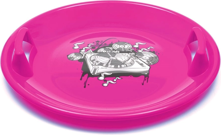 Baby Mix sneeuwschotel 60 cm Music roze