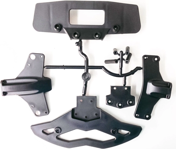 As-set voor Jamara Dumper X3GT (voor + achter) - 1 stuk