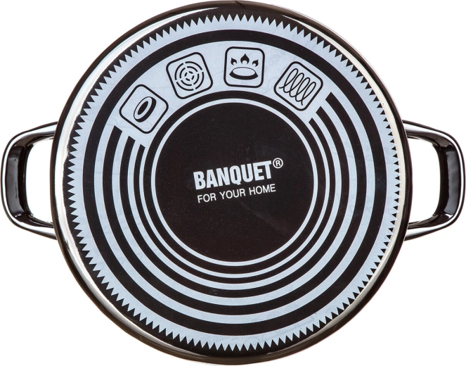 Compatibel met alle kookplaten