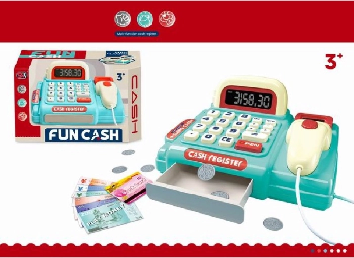 Kassa Fun Cash Blue
