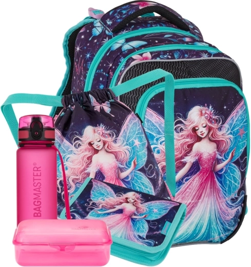 Bagmaster grote schoolset voor eersteklassers – fee