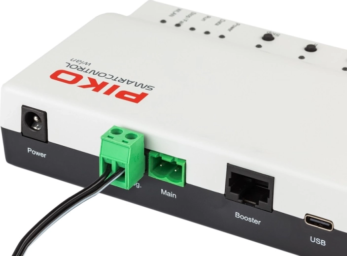 Geoptimaliseerd voor PIKO SmartControl