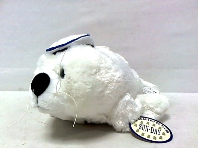 Pluchen zeehond 35 cm met geluid