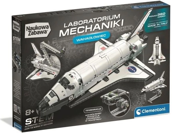 Clementoni Laboratorium mechanica Shuttle