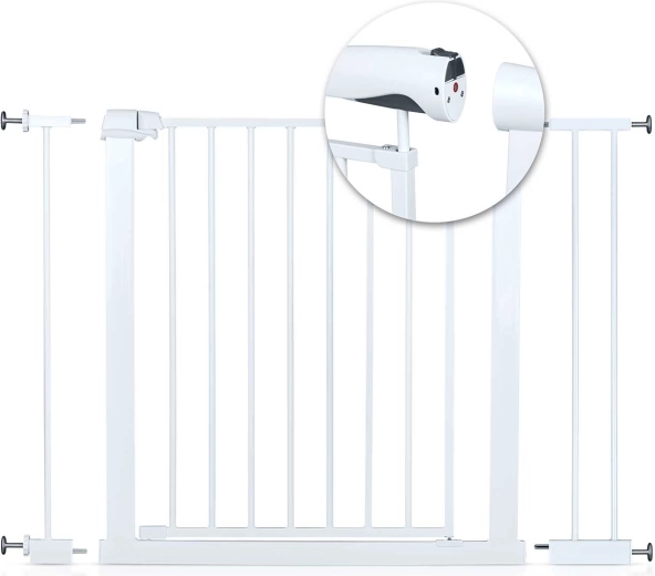 Breedte 76–104 cm met 90° stopfunctie