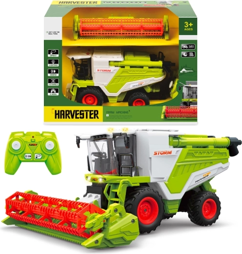 R/C combine voor tarwe 1:36