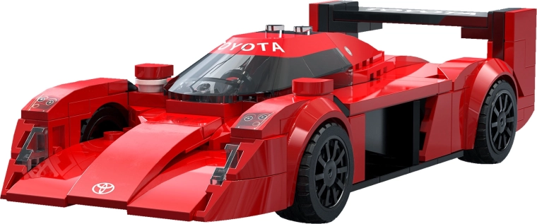 Realistische uitstraling Toyota GT-One