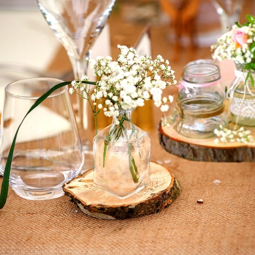 Kurken stop en decoratieve uitstraling