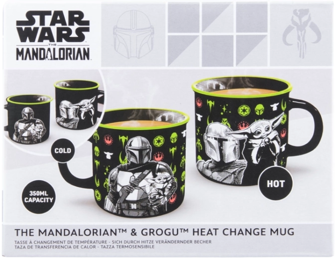 Kleurveranderende mok Star Wars The Mandalorian