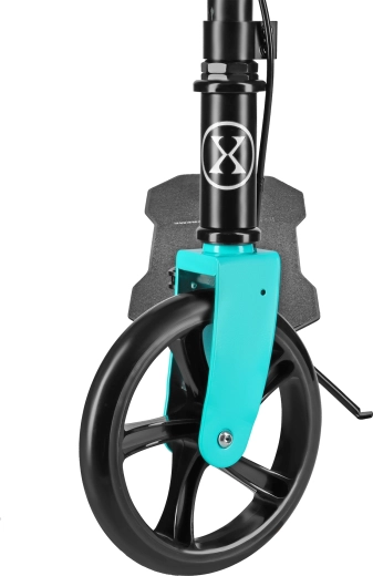 Soepele rit op grote 200 mm wielen