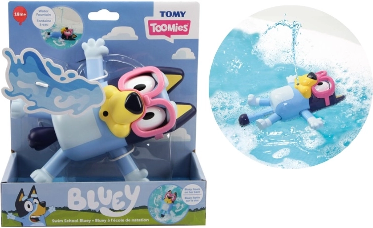 Tomy Bluey badspeeltje zwemles