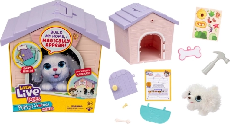 Little Live Pets My Puppy’s Home Minis – puppy met huisje