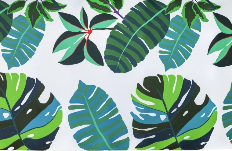 Tropisch design dat opvalt