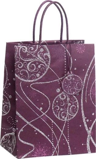 Argus kerstcadeautas DeLuxe Eco Friendly 18 x 23 cm - 1 stuk