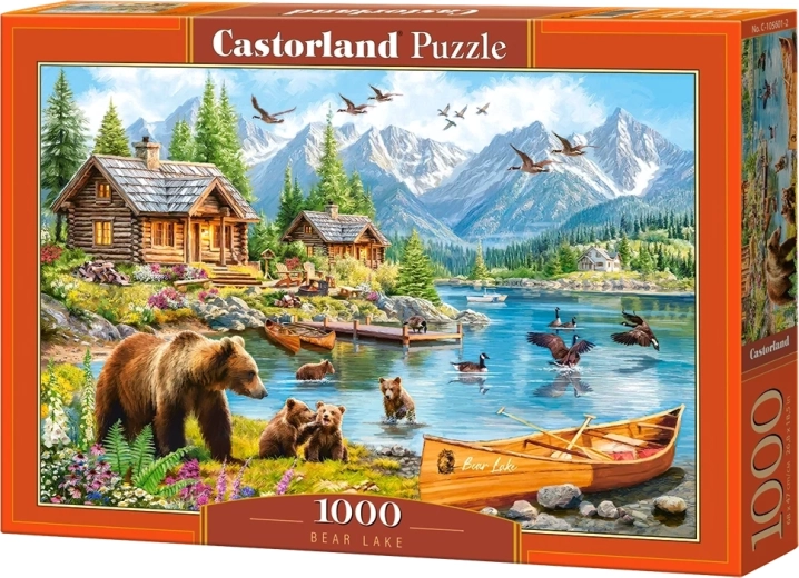 Castorland puzzel Berenmeer 1000 stukjes
