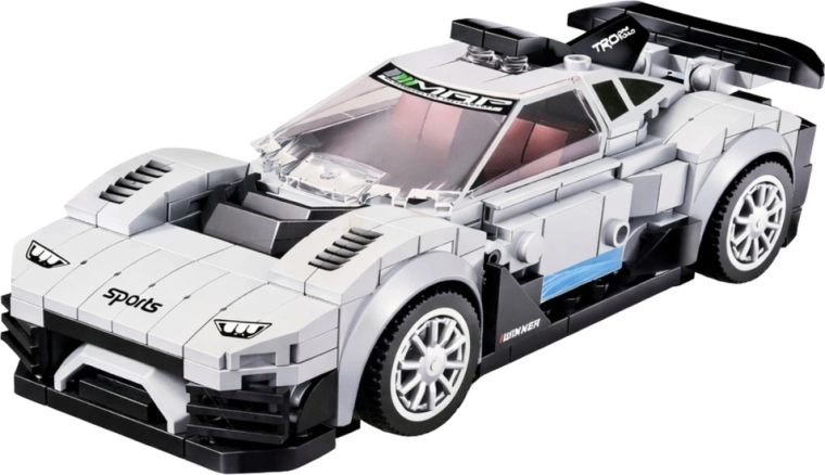 Realistische raceauto