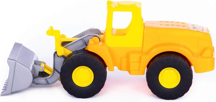 Robuuste constructie voor de zandbak