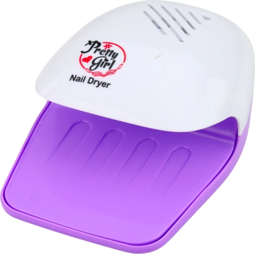 Snel nagels drogen zoals in de salon