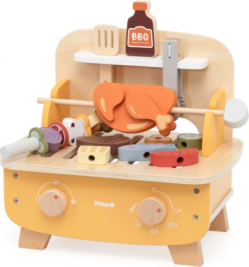 Realistisch barbecueplezier
