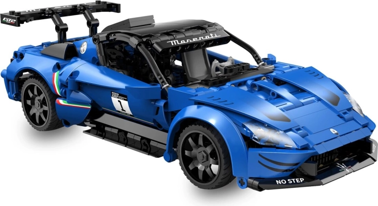 Uitstekende race-uitvoering van de Maserati GT2