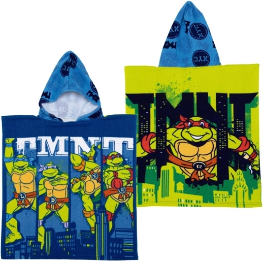Badponcho NINJA van microvezel 55 × 55 cm