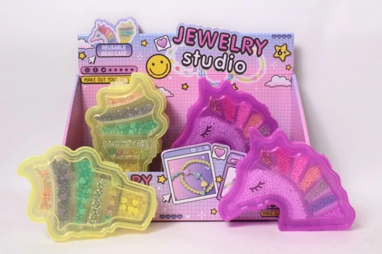 Jewelry Studio creatieve set voor het maken van sieraden – eenhoorn en ijsje