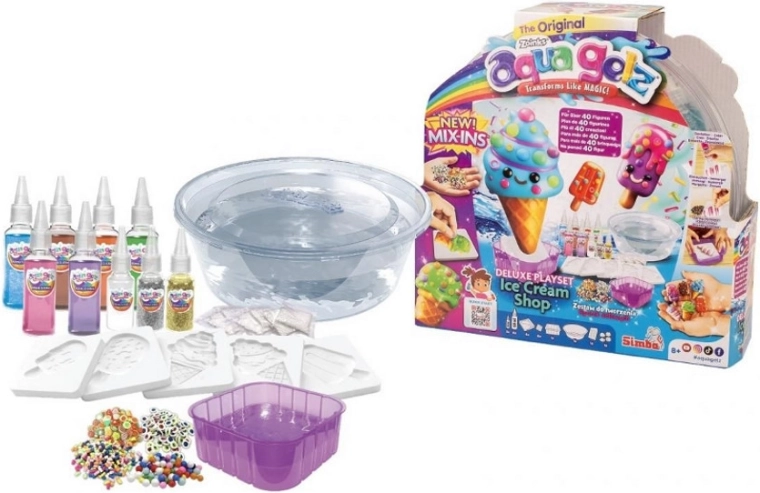 Aqua Gelz creatieve set IJssalon
