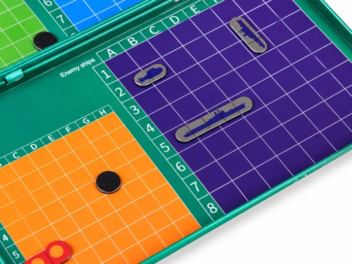 Magnetische onderdelen voor comfortabel spelen
