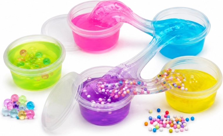 24 kleuren slime voor eindeloze combinaties
