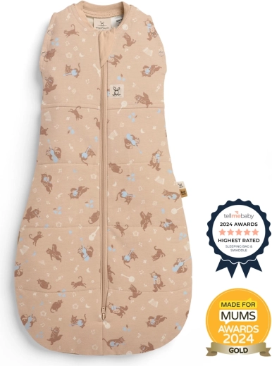 ErgoPouch inbaker en slaapzak 2-in-1 Cocoon Melody 2,5 TOG